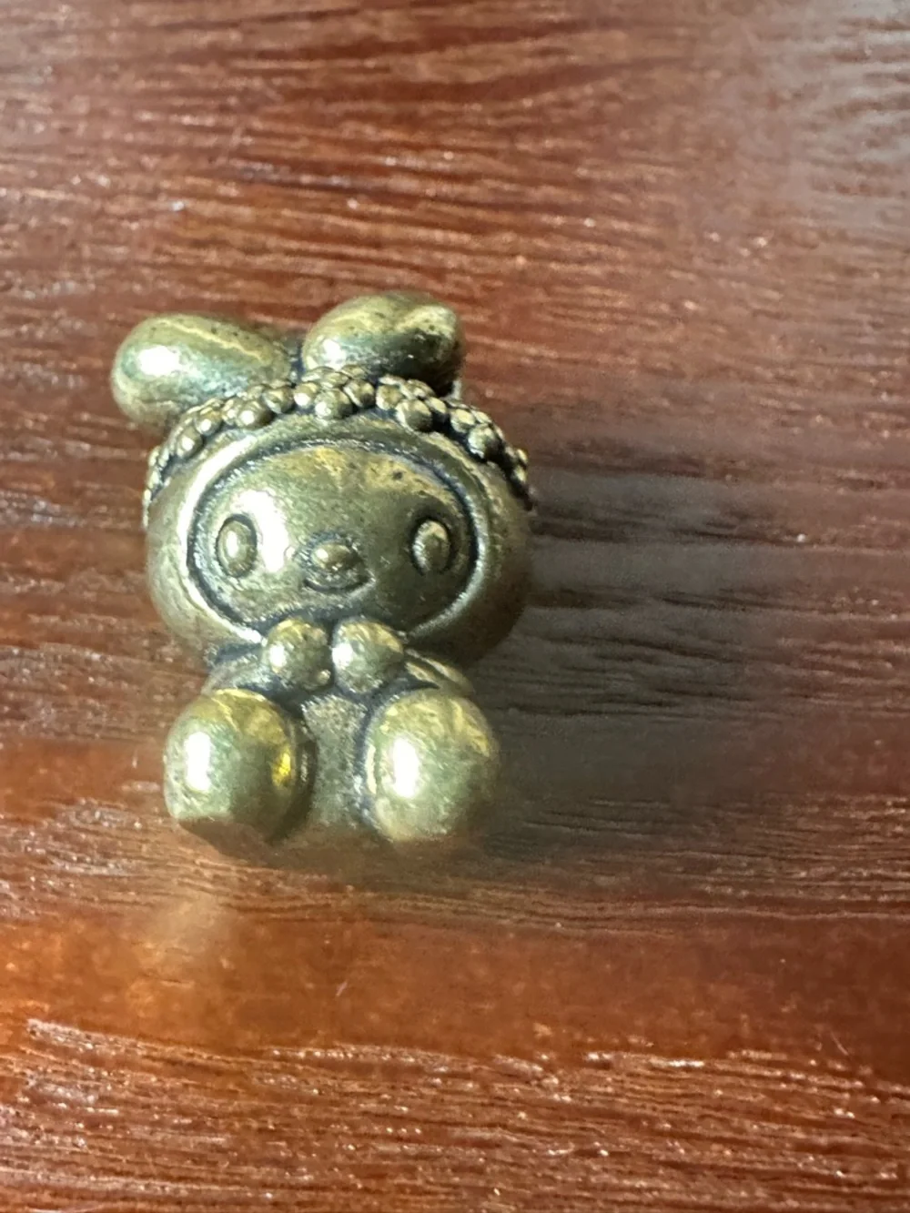 Mini Brass Melody Bunny Collectible Figurine - Vintage Style - Picture 12 of 14